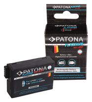 PATONA Platinum Battery f. Canon LP-E8 LP-E8+ EOS 550D, 600D 650D 700D, PATONA