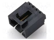 Connector: wire-board; socket; male; PIN: 4; SL; angled 90°; THT MOLEX