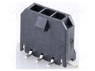Connector: wire-board; socket; male; PIN: 3; Micro-Fit 3.0; 3mm; 5A MOLEX