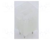 Connector: wire-board; socket; male; PIN: 4; Mini-Fit Jr; straight MOLEX