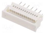 Connector: FFC/FPC; tinned; THT; 200V; 1A; Easy-On; PIN: 13; 1.25mm MOLEX