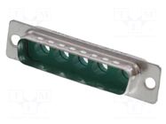 Complete D-Sub plugs 172704-0034 MOLEX