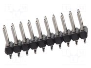 connector CGrid SMT Bkwy Hdr Tin 20Ckt Tube MOLEX