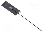 Antenna; Wideband; 4.5dBi; linear; for ribbon cable; 3000÷6000MHz MOLEX