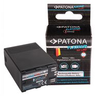 PATONA Platinum Battery f. Canon BP-A65 A60 A30 EOS C200 C300 Mark II XF705 D-Tap USB-Output, PATONA