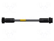 Cable: for sensors/automation; PIN: 5; unshielded; Len: 4m; plug MOLEX
