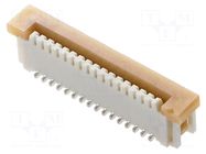Connector: FFC/FPC; SMT; 125V; 1A; Easy-On; PIN: 14; Mat: polyamide MOLEX
