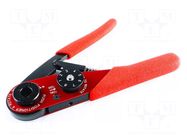 Tool: for crimping; terminals D-Sub connectors MOLEX