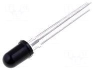 Phototransistor; THT; 5mm; λp max: 950nm; 70V; 30° VISHAY