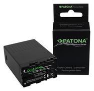 PATONA Premium Battery f. Sony BP-U68 BP-U65 BP-U60 6900mAh inkl. D-Tap und USB-ports, PATONA