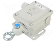 Safety switch: singlesided rope switch; NC x2 + NO x2; -25÷70°C LOVATO ELECTRIC
