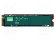 Data storage device: Solid State Drive; M.2 22110; 480GB GOODRAM INDUSTRIAL