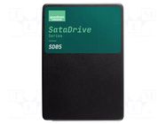 Data storage device: Solid State Drive; E3.S; 480GB GOODRAM INDUSTRIAL