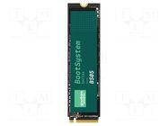 Data storage device: Solid State Drive; M.2 2280; 480GB GOODRAM INDUSTRIAL
