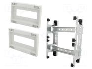 MCB complete kit; 280mm HAGER