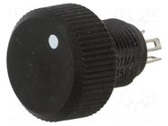 Potentiometer: shaft; single turn; 100Ω; 1W; ±20%; linear; soldered VISHAY