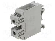 Rail mounted connector PC35-01P-11 DEGSON ELECTRONICS