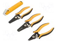 Kit; for stripping wires; Wire: round PIERGIACOMI
