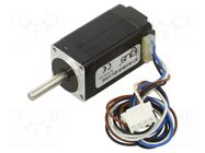 Motor: DC; 2-phase,bipolar,stepper; 24÷48VDC; 0.026Nm; IP40; 0.6A IGUS