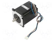 Motor: DC; 2-phase,bipolar,stepper; 24÷48VDC; 2Nm; IP40; 4.2A IGUS