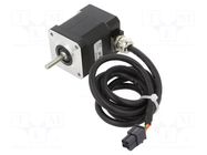 Motor: DC; 2-phase,bipolar,stepper; 24÷48VDC; 500mNm; IP65; 1.8A IGUS