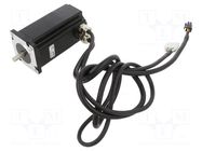 Motor: DC; 2-phase,bipolar,stepper; 24÷48VDC; encoder; 3.5Nm; IP65 IGUS
