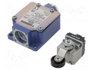 Limit switch; lever R 34,5mm, plastic roller Ø19mm; NO + NC TELEMECANIQUE SENSORS