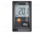 Data logger; temperature,humidity; IP20; ±0.5°C@(-20°C÷70°C) TESTO