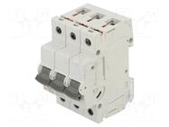 Circuit breaker; 230/400VAC; Inom: 25A; Poles: 3; Charact: C; 10kA ETI POLAM