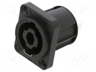 connector SPEAKON PANEL 4POLE NEUTRIK