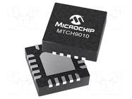 IC: driver/sensor; capacitive sensor; UART; 1.8÷5.5VDC; VQFN20 MICROCHIP TECHNOLOGY