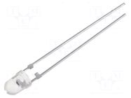 Phototransistor; THT; 3mm; λp max: 850nm; 70V; 50° VISHAY