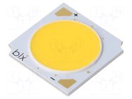 Power LED; COB; 17.1W; 3000K; 3210lm; 120°; CRImin: 90; Front: flat BRIDGELUX