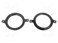 Spacer ring; 87mm; Subaru; Subaru BRZ 2012->; 2pcs; PETG BASSER