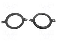 Spacer ring; 87mm; Toyota; Toyota GT86 2012->; 2pcs; PETG BASSER