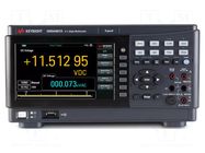 Benchtop multimeter; LCD TFT 7"; 6,5 digit (2000000); 480x272 KEYSIGHT
