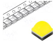 Power LED; white neutral; EMITER; 130°; 350mA; 140÷155lm; 4W; 3VDC ProLight Opto