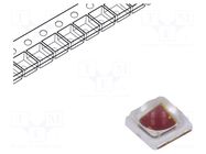 Power LED; 3535; crimson; 140°; convex; batwing; 1.9÷2.3VDC; Phenix ProLight Opto