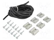 Baying block; inner; 6pcs. RITTAL