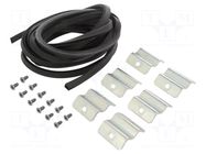 Mounting coupler; 6pcs. RITTAL