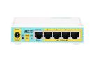 MikroTik hEX PoE lite | Router | RB750UPr2, 5x RJ45 100Mb/s, 1x USB, MIKROTIK