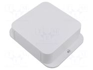 Enclosure: with panel; with fixing lugs; PFF; X: 125.3mm; Z: 40mm TAKACHI