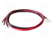 Accessories: connection cable; 1x6 pin; 0.75m TRACO POWER