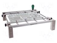PCB holder; for preheater,PCB mounting; 423x406x102.5mm; ESD METCAL