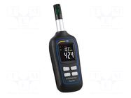 Thermo-hygrometer; LCD 1,6"; Non-contact temp.range: -20÷70°C PCE INSTRUMENTS