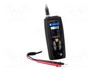 Meter: cable length; LCD TFT 2,4"; Resol: 0,1m; BNC,RJ45 PCE INSTRUMENTS