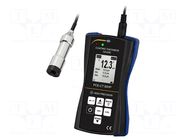 Tester: thickness; Range: 0÷2500um; 143x71x37mm PCE INSTRUMENTS