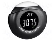 Light meter; 0÷20kFc; Fc,lux,°C,°F; 31x80mm; IP20; Resol: 0.1°C PCE INSTRUMENTS