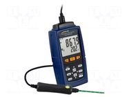 Meter: magnetic field; Display: LCD; Measurement memory: 7000 PCE INSTRUMENTS