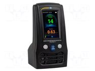 Meter: air quality; Range: 0÷5mg/m3,0÷9,99mg/m3 (TVOC); -20÷70°C PCE INSTRUMENTS